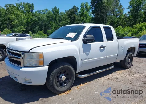 2007 Chevrolet Silverado 1500 Lt1 from USA, damaged, VIN 2GCEC19JX71663055
